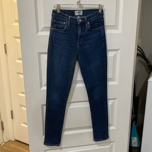 AGOLDE High Rise Skinny Jeans